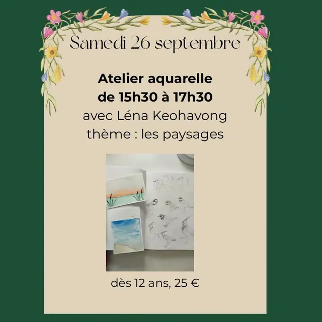 092626 - LT -ATELIER AQUARELLE