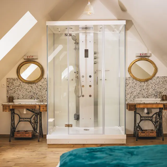 La douche sensorielle