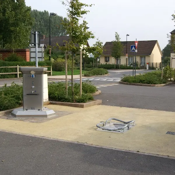 HPA Aire de service - Allouville-Bellefosse