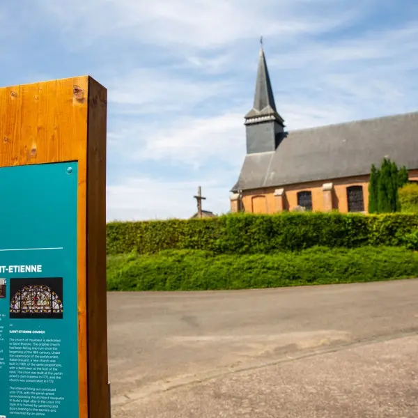 Eglise d'Yquebeuf