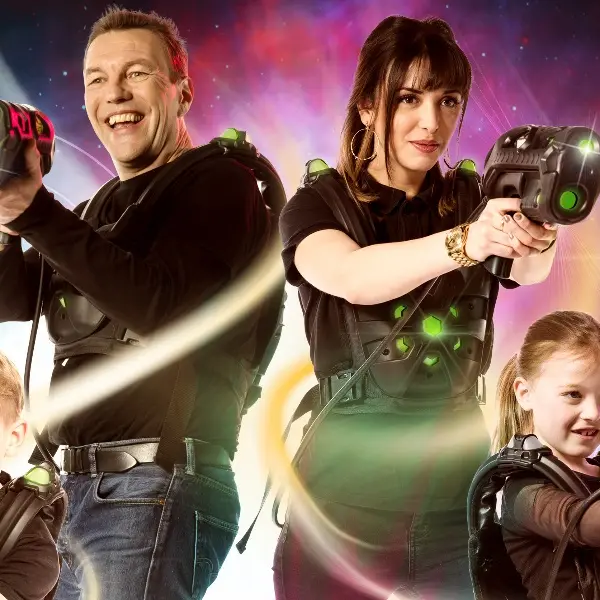Laser Game Évolution - Rouen