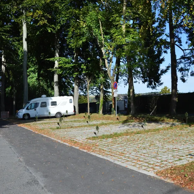 Aire de camping-car de Duclair