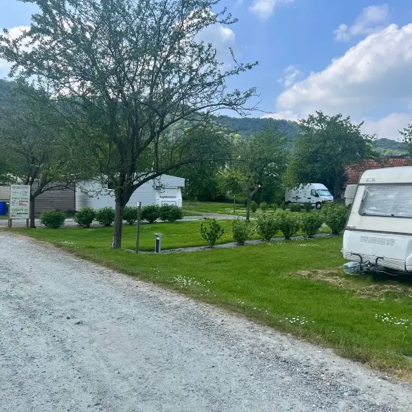 Camping de La Seine - Jumièges
