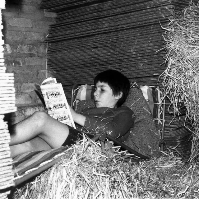 Franck Sainte-Martine a╠Ç la, SEMAC, Oissel, 1970 ca