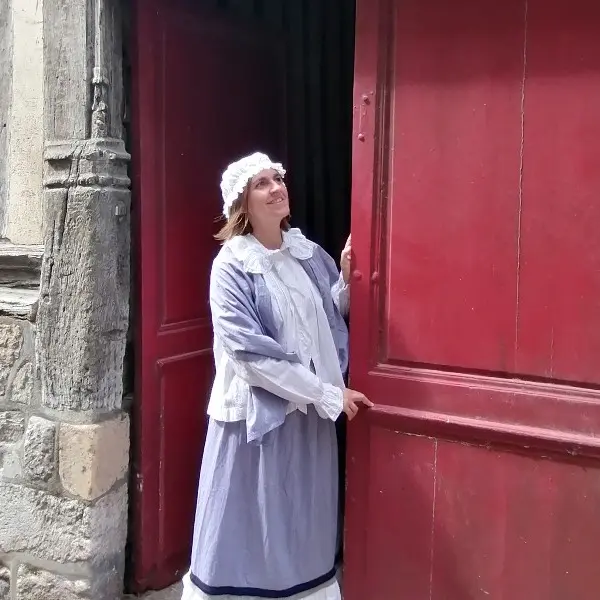 Visite théâtralisée