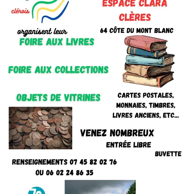 2026 affiche foire aux collections dernière publication - 1