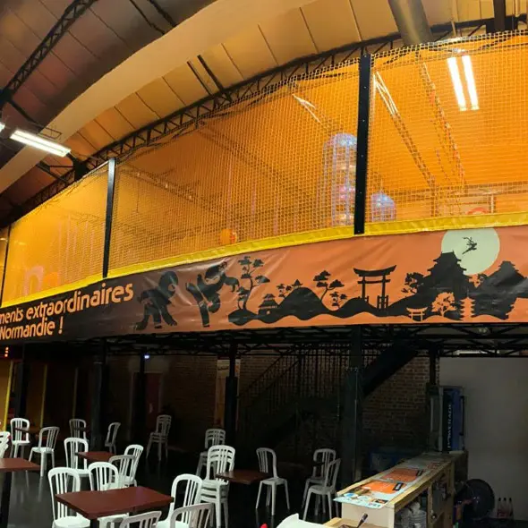 Ninja-parc - plaine-de-jeux