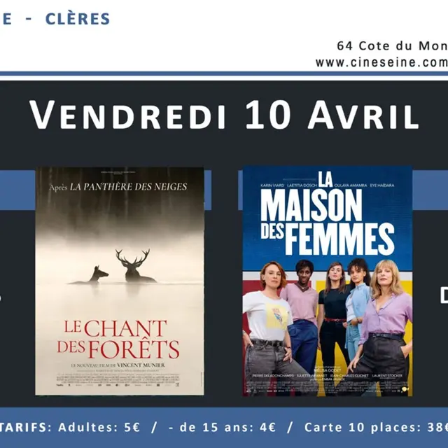 10 04 ciné seine clères