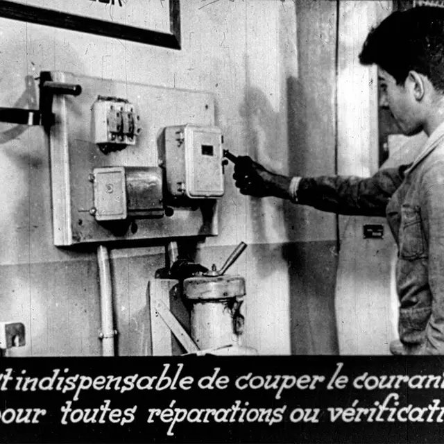 Une main... électrique ?