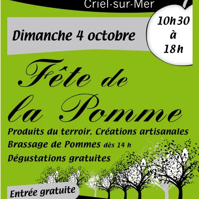100426 - CRIEL - Fête de la pomme