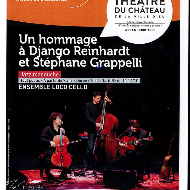 10082025 - EU - Hommage à Django Reinhardt et Stéphane Grappelli