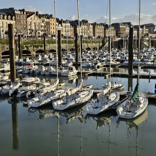 les voiliers du club