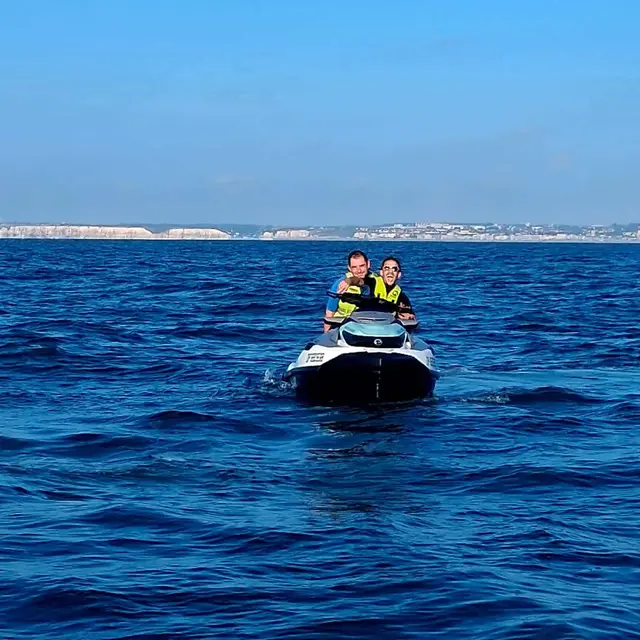 Balade en jetski