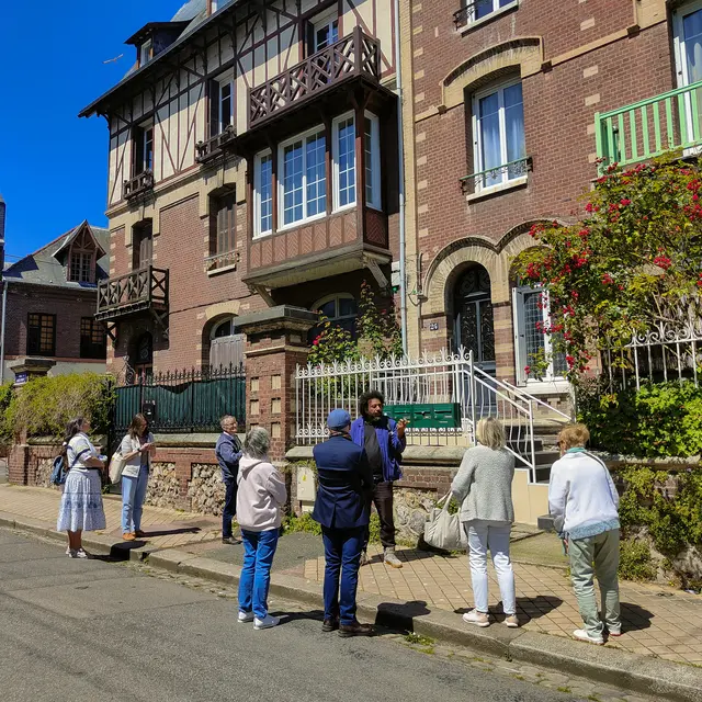 Visite de la rue Jules Ferry