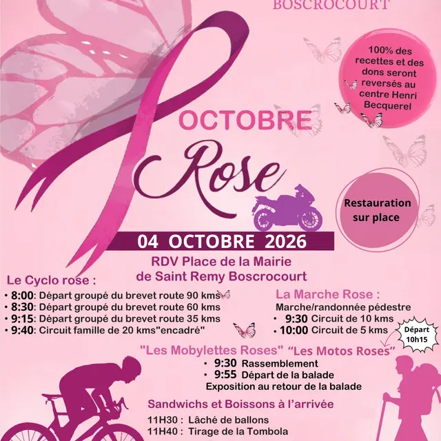OCTOBRE ROSE SRB - 1