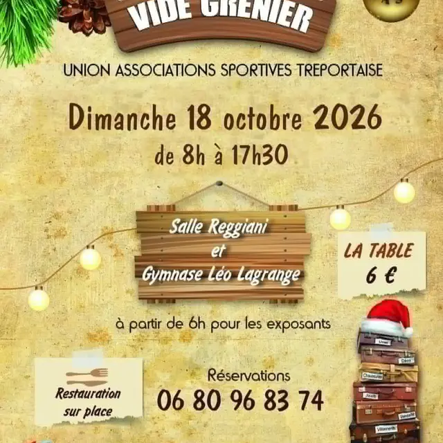 101826 - LE TREPORT - Vide-greniers