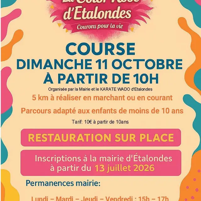 101126 - ETALONDES - marche octobre rose