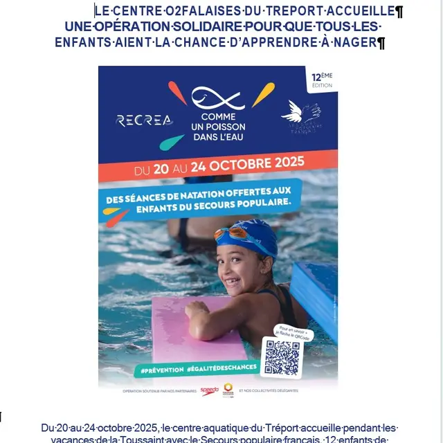 102425 - LT - COMME UN POISSON DANS L EAU