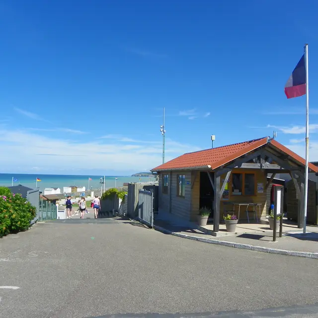 HPA Camping Le Grand Sable - Saint-Aubin-sur-Mer