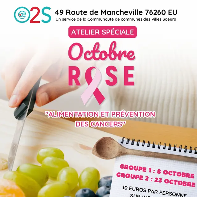 102325 - EU - Octobre rose - Atelier cuisine