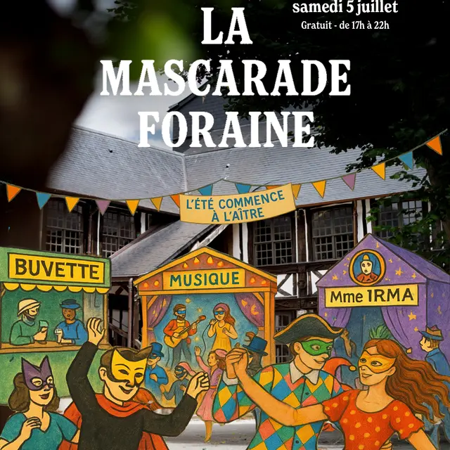 Mascarade Foraine Aître Saint-Maclou