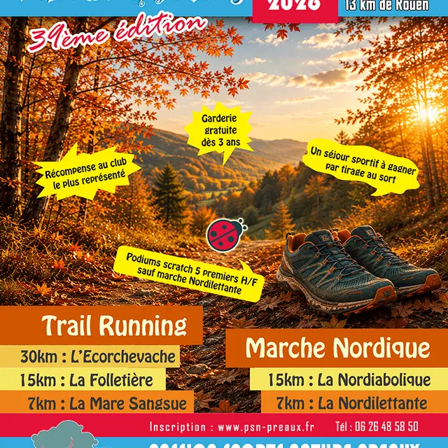 11 10 Trail des Préautomnales