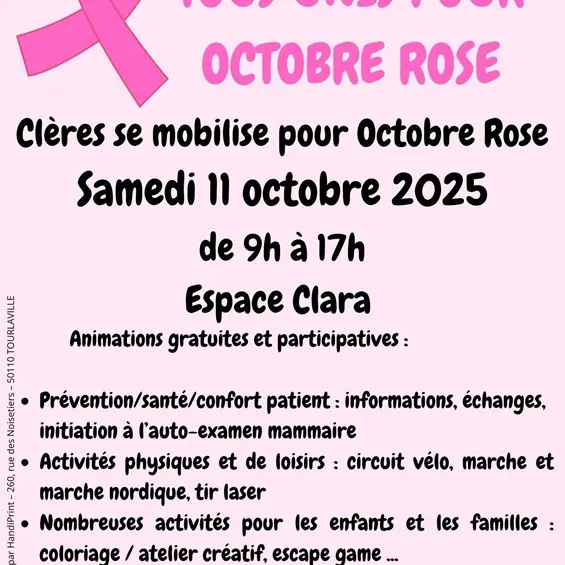11 10 clères octobre rose