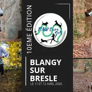 11 et 12 avril - canicross