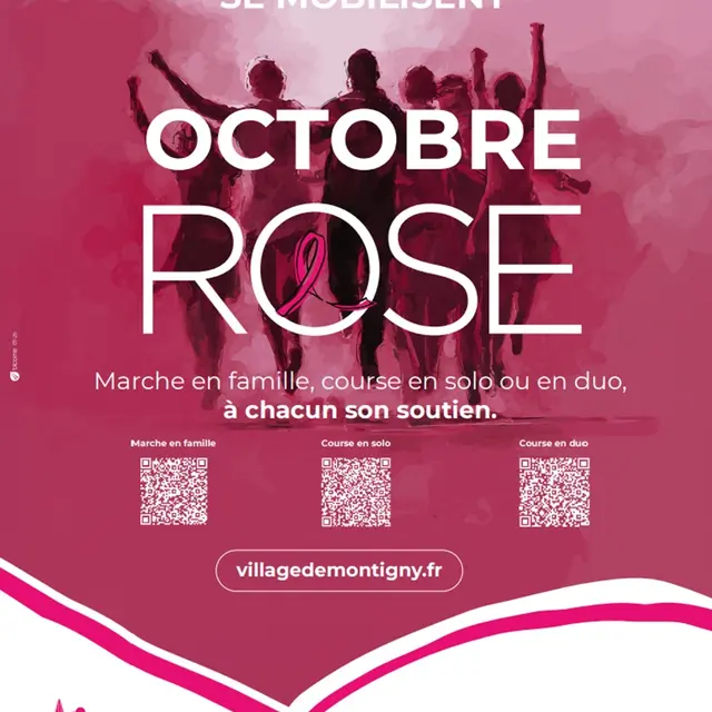 11 novembre montigny Octobre rose