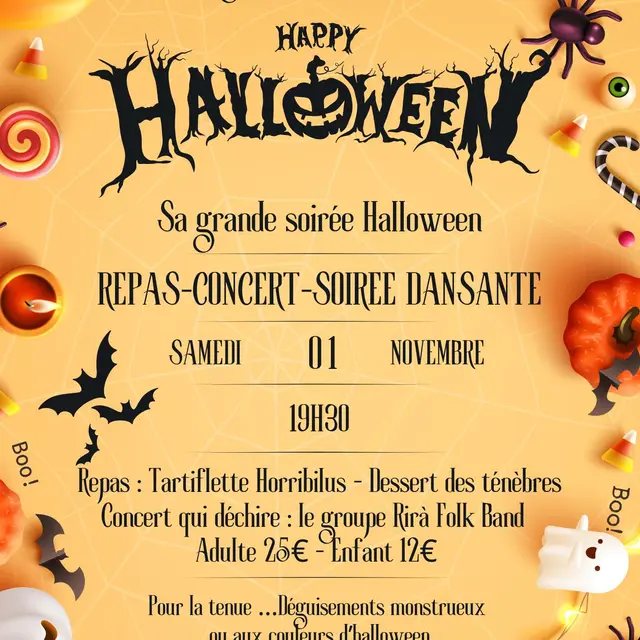 110125 - MESNIL-REAUME - Soirée Halloween