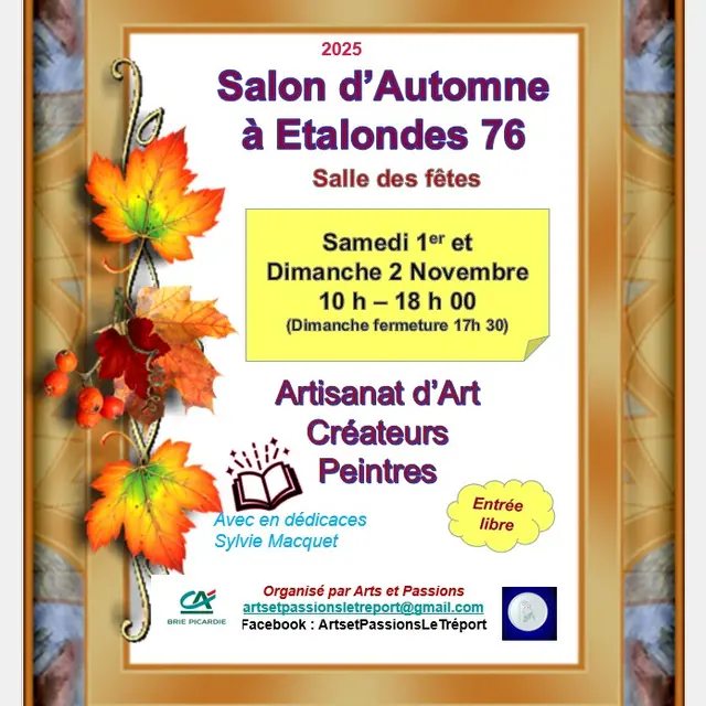 110225 - ETALONDES - Salon des arts