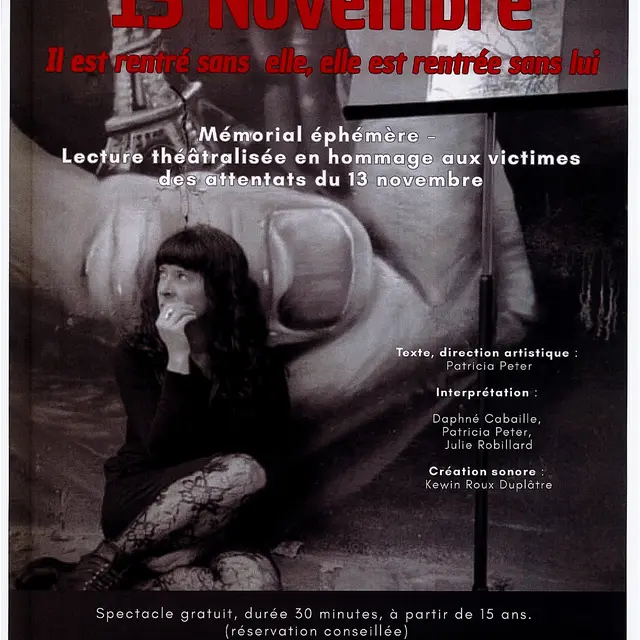 111425 - EU - Lecture Théâtralisée 13 novembre