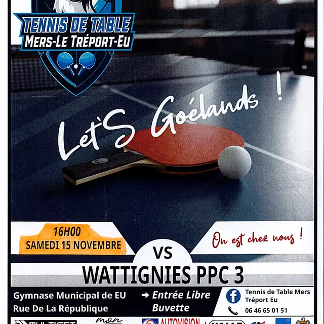111525 EU Championnat Tennis de table