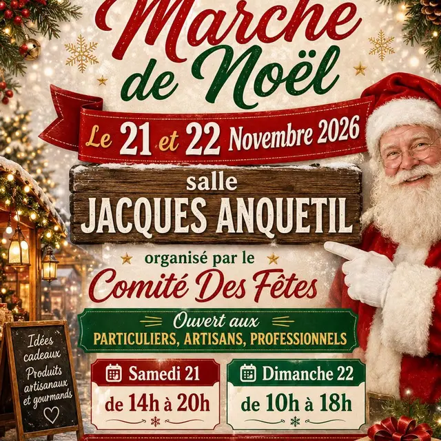 112226 - INCHEVILLE - Marché de Noël