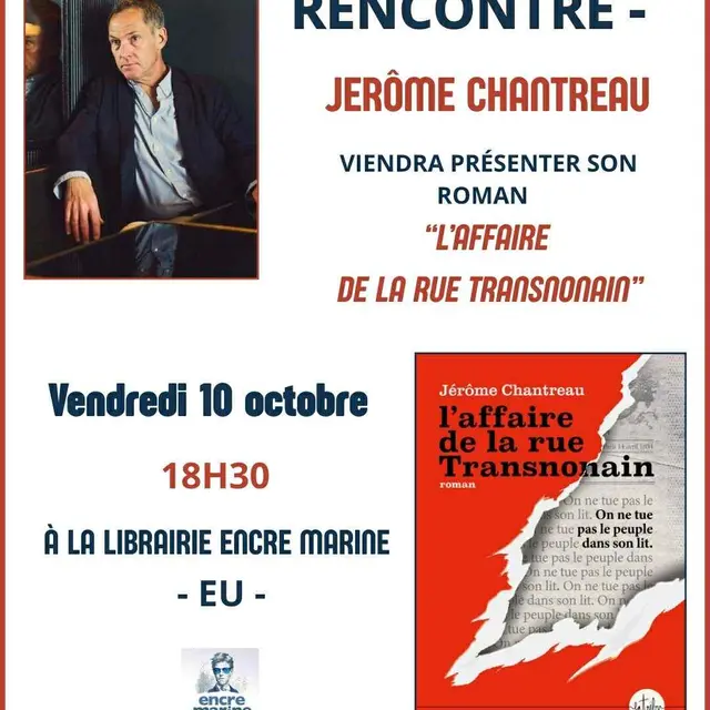 Rencotnre avec Jerome Chantreau