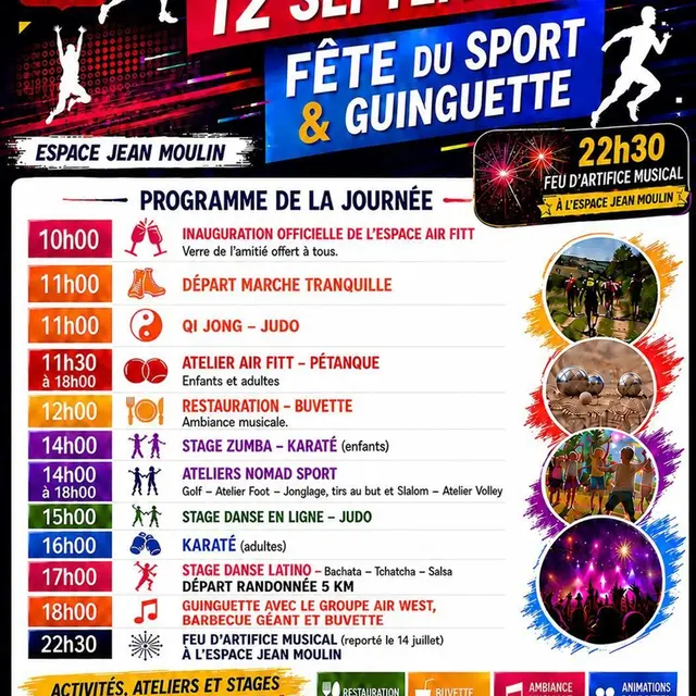 12 09 Bosc-Le-Hard Fête du Sport et guinguette