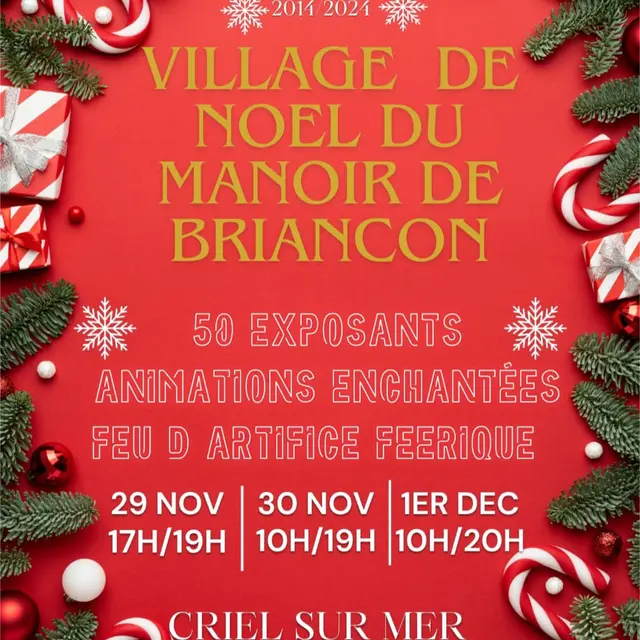 120124 - CRIEL - Village de Noël
