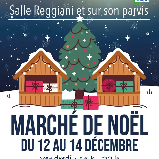 121425 - LE TREPORT - Marché de Noël