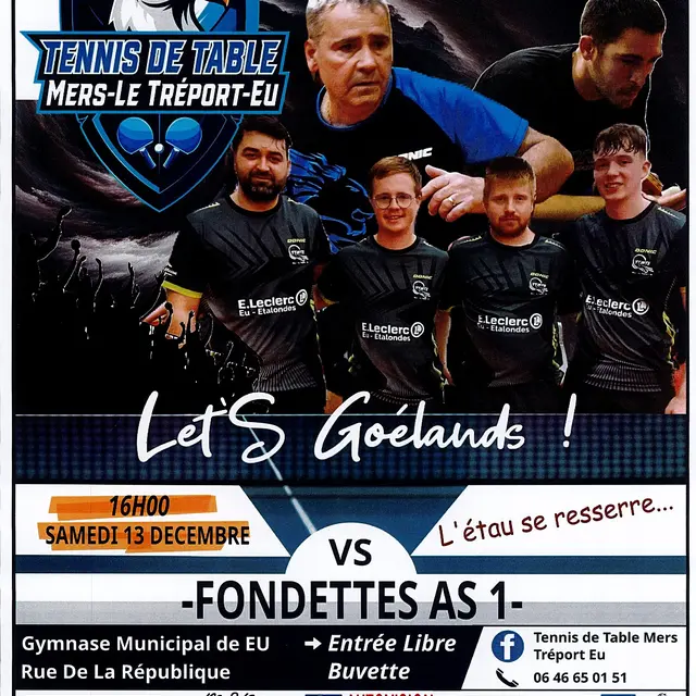 121325 - EU - CHAMPIONNAT TENNIS DE TABLE 1