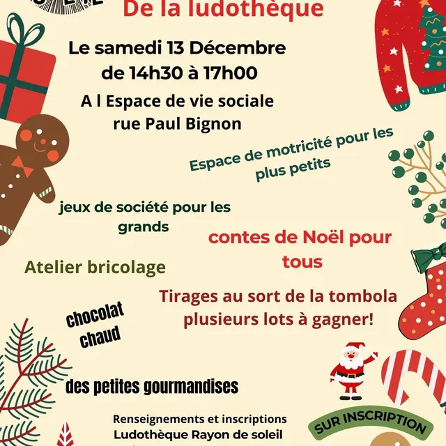 121325 - EU - Goûter de Noël