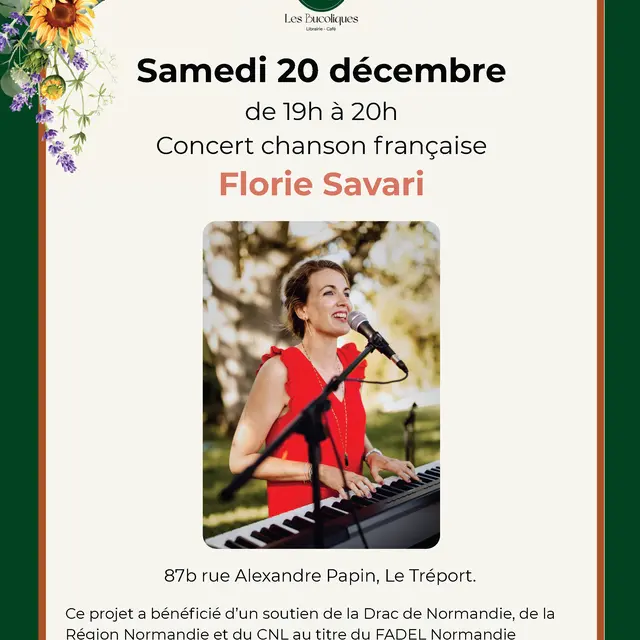 122025 - LE TREPORT - Concert Florie Savari