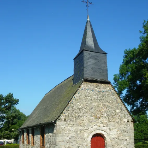 13 - Chapelle Bosc le Hard St-Eloi - photo sur le site de la mairie de Bosc-le-Hard