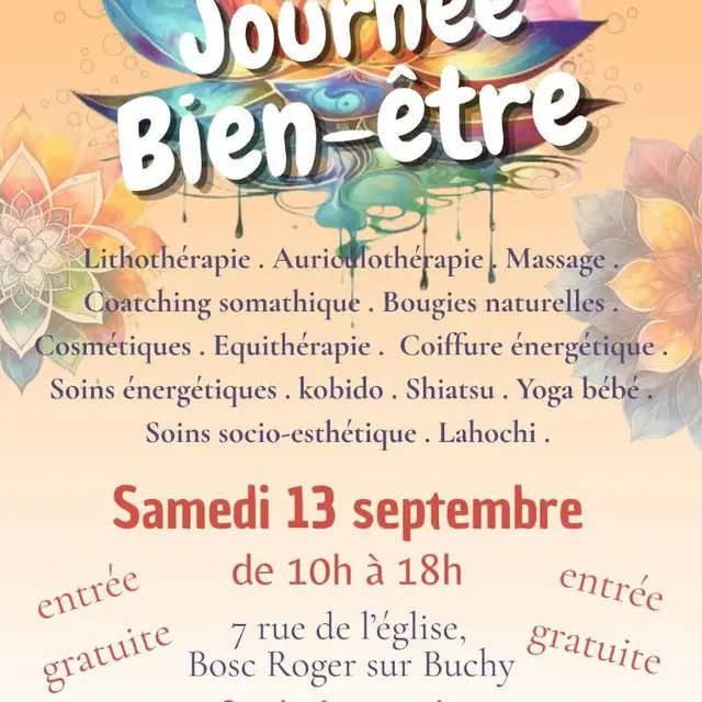 1309 journee bien etre bosc roger sur buchy