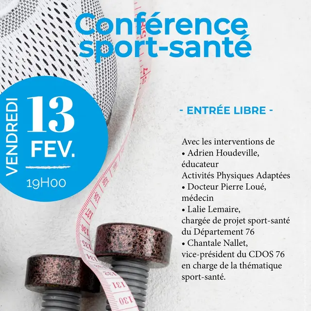 1302 conference sport et santé montville