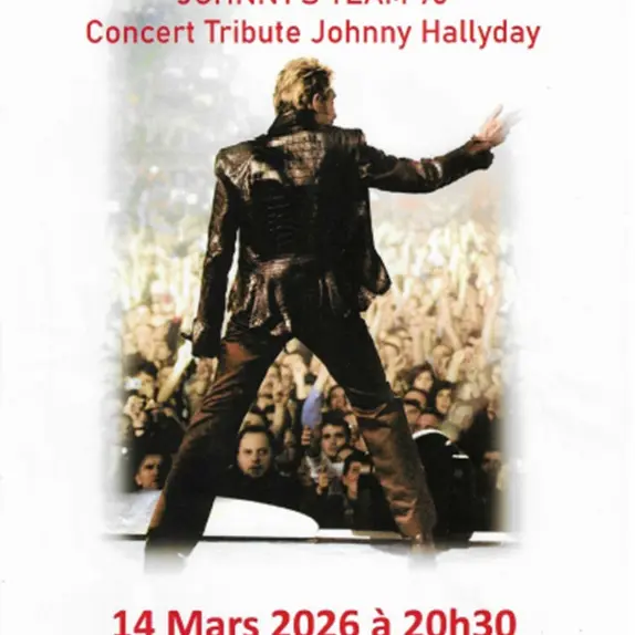 14 03 concert johnny houssaye beranger