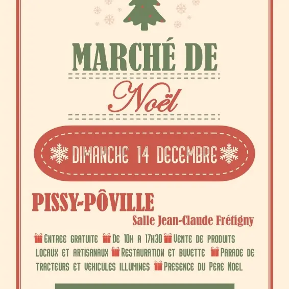 14 12 Marché noel Pissy Poville