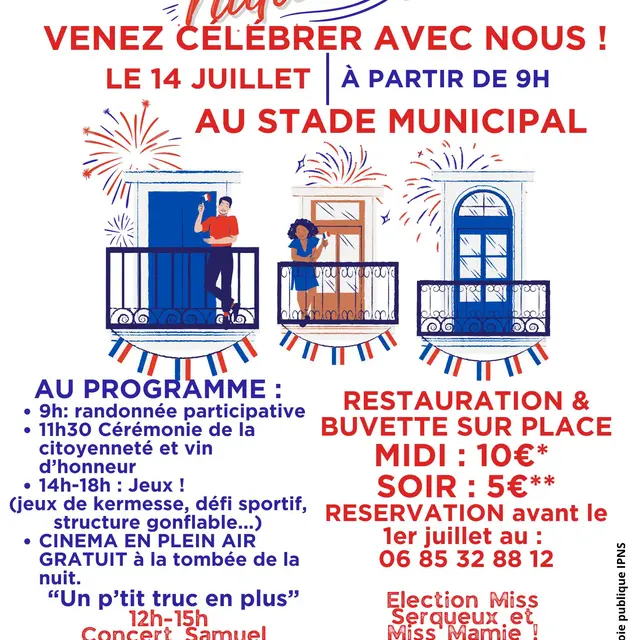 14 juillet 2025 - 1