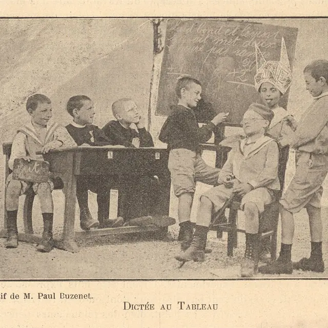 La Grande Dictée