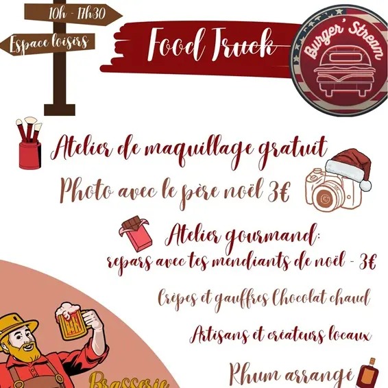 16 11 marché de noel bosc le hard