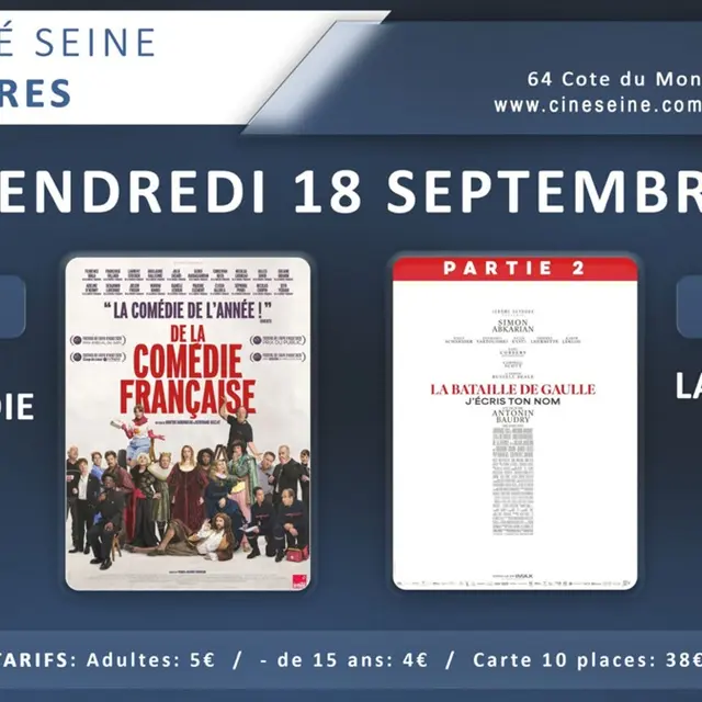 18 09 ciné seine clères